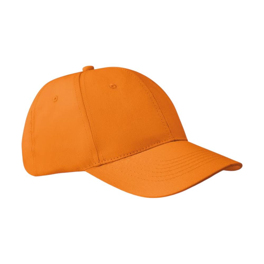 ICON - basie6panelsbaseballcap orange