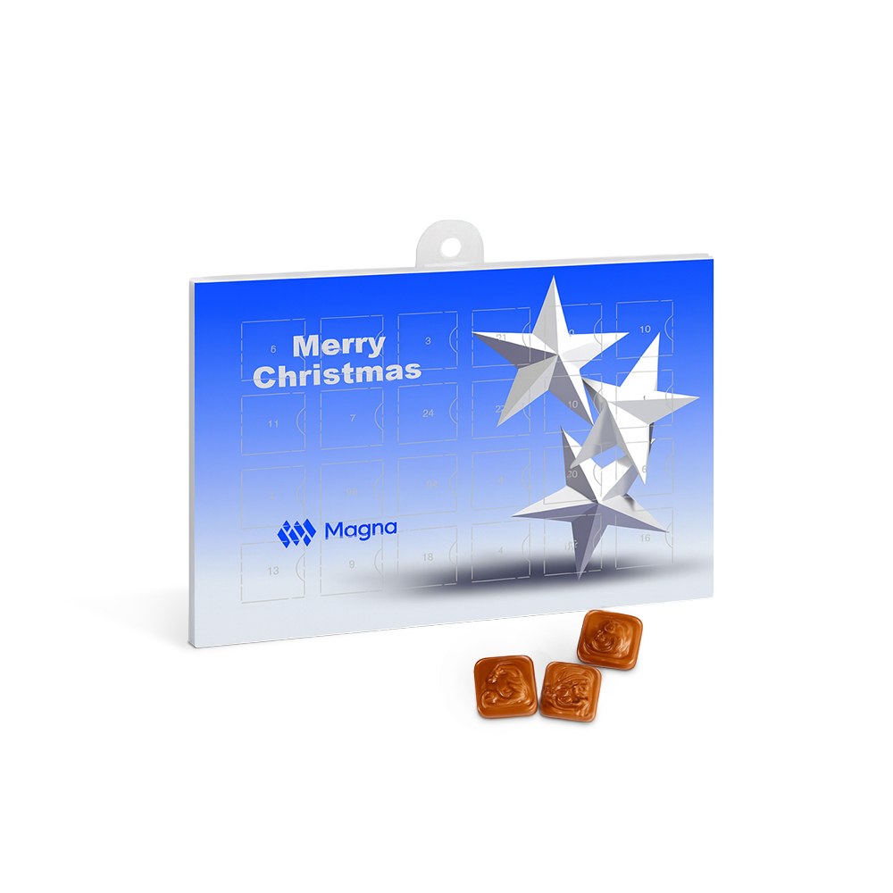 Calendario dell'avvento piccolo