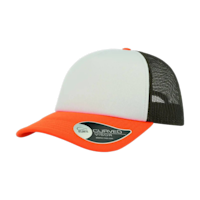 ICON - rappercap white_olive_orange