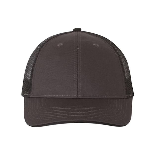 COLOR ICON - valucap6panelcap - Khaki White