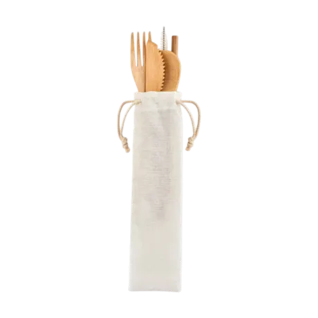 SETSTRAW Bamboo Cutlery Set
