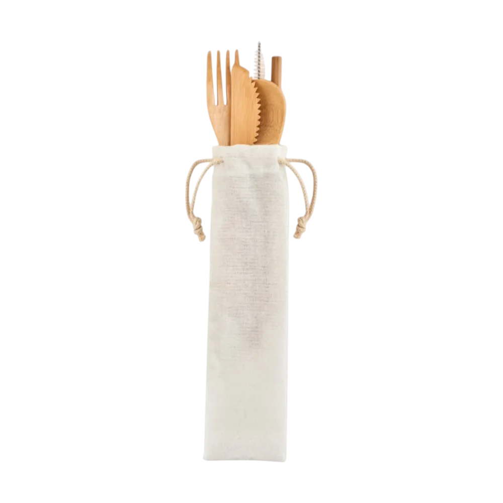 PDP - setstrawbamboocutlerywithstraw square #F8F8F8 background