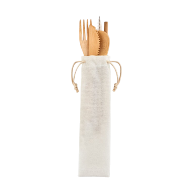 PDP - setstrawbamboocutlerywithstraw square #F8F8F8 background