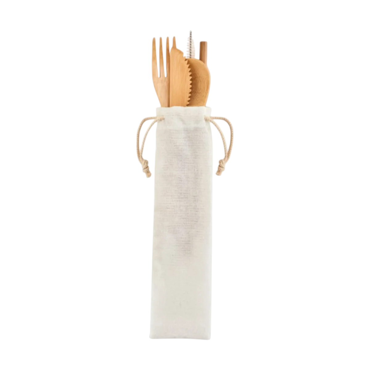 SETSTRAW Bamboo Cutlery Set main image