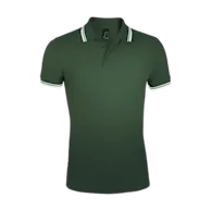 Forest Green White