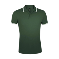 Forest Green White