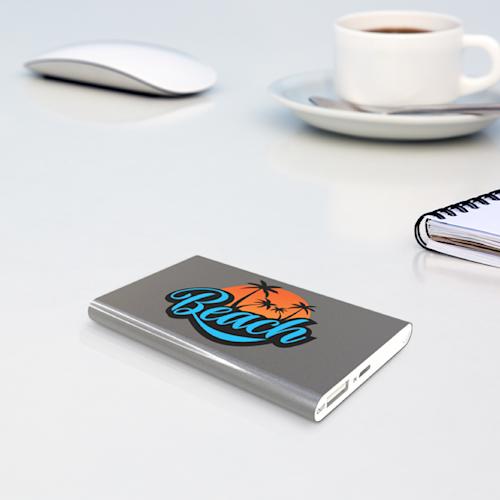 Pep 4000 mAh power bank PDP silver