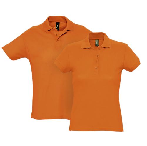 Sols budget polo ICON orange