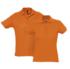 Sols budget polo ICON orange