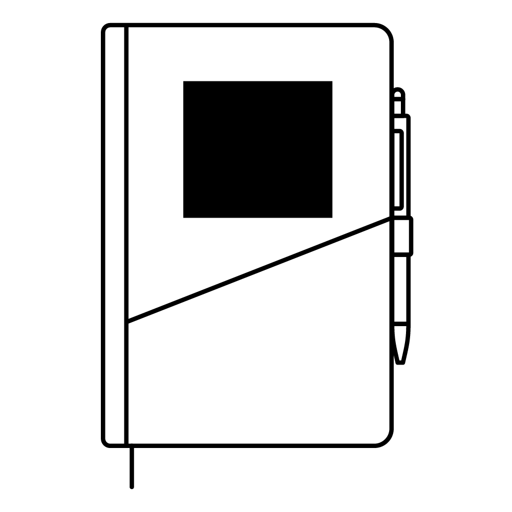 Front | 2.8H in x 3W in