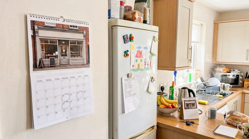 Come fare un calendario che resta appeso tutto l'anno