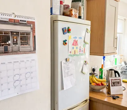 Kalender Ideen: So gestaltest du einen Kalender, der hängen bleibt