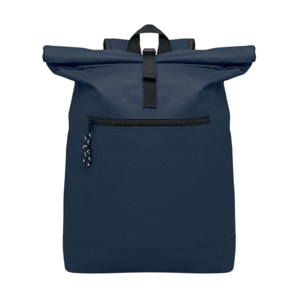 ICON - irea600dpolyesterrolltopbackpack blue