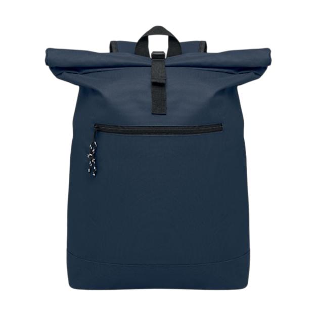 ICON - irea600dpolyesterrolltopbackpack blue