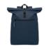 ICON - irea600dpolyesterrolltopbackpack blue