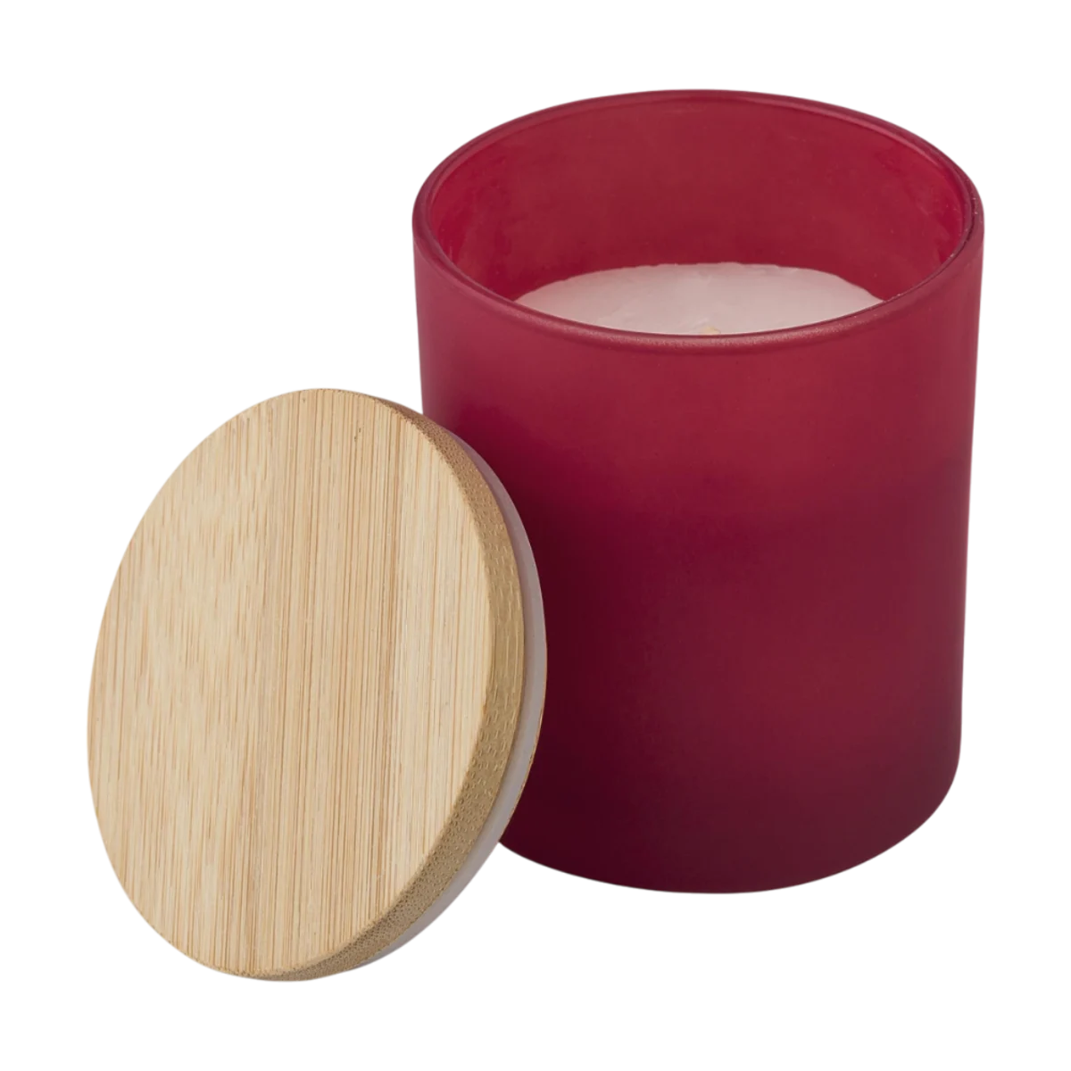 Bamboo Glass Candle Matthew main image