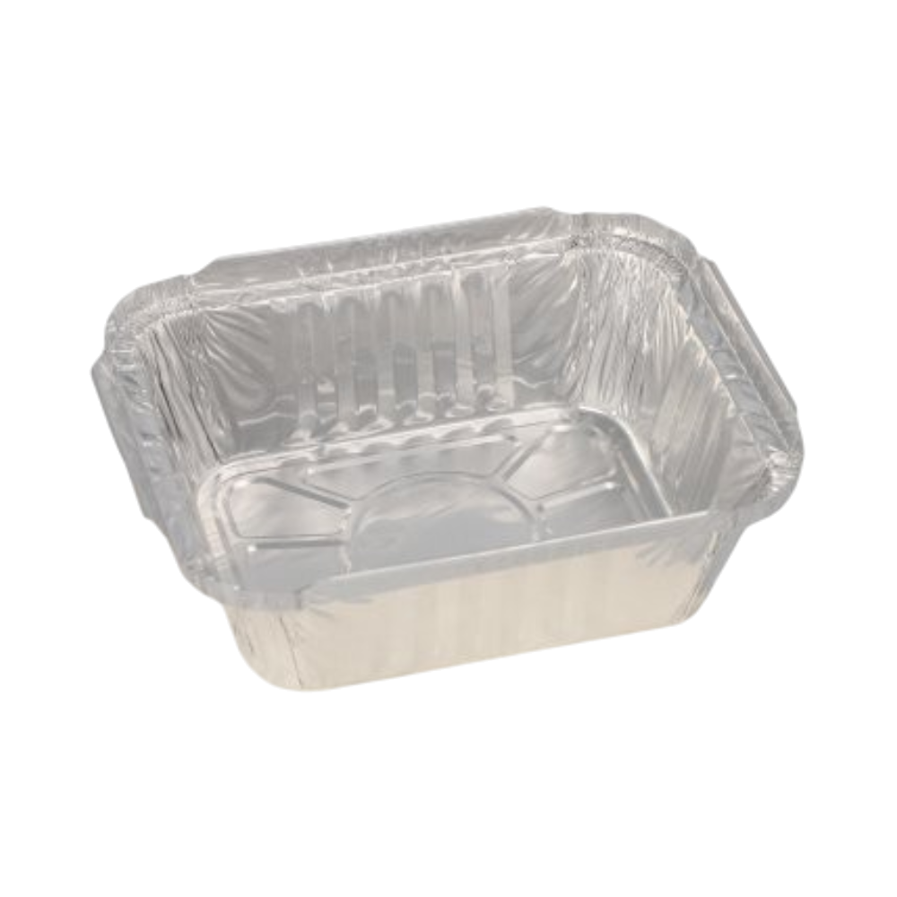 Aluminium bak met verzonken deksel 14 x 11.4 x 4.2 cm