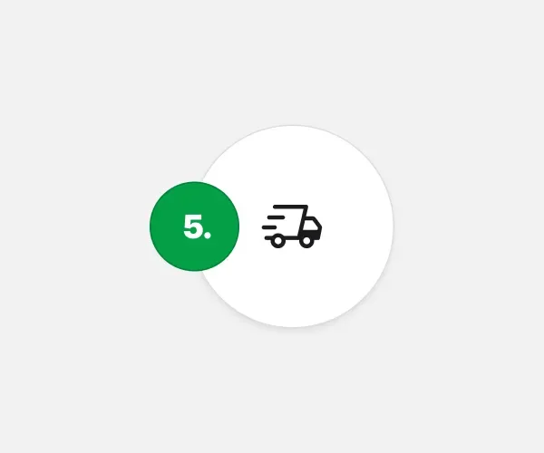 Step 5: Consegna e (in opzione) distribuzione internazionale