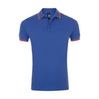 Royal Blue / Coral