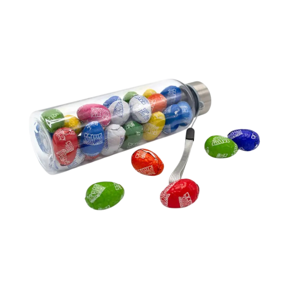 Borraccia con Uova di Pasqua