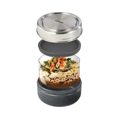 Black+Blum Glass Lunch Bowl