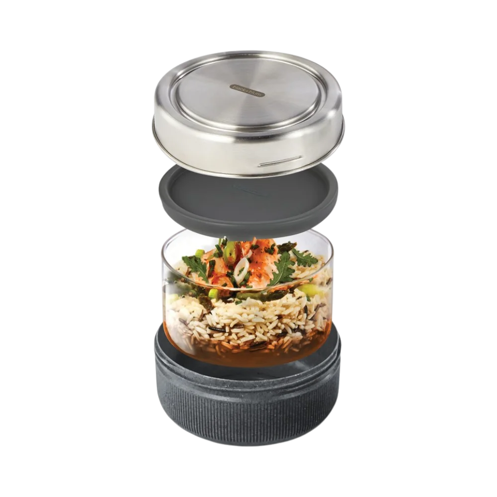 PDP - blackblumglasslunchbowl750ml square #00000000 background