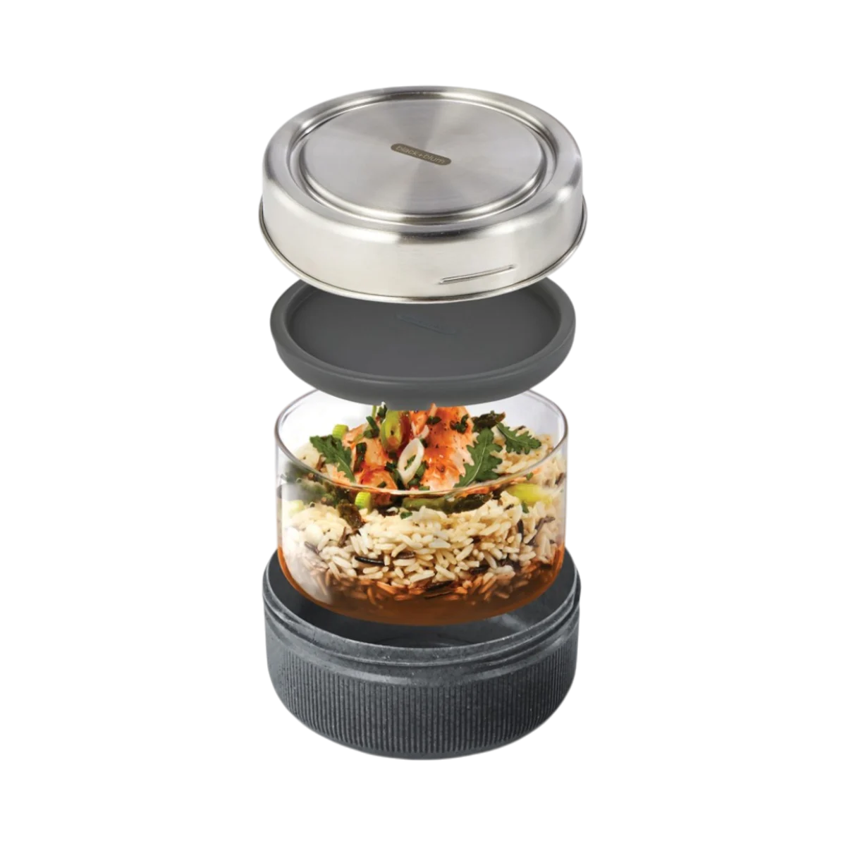 Black+Blum Glass Lunch Bowl main image