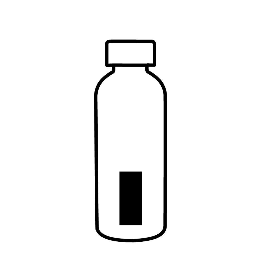 25x60 mm - Voorkant Beneden