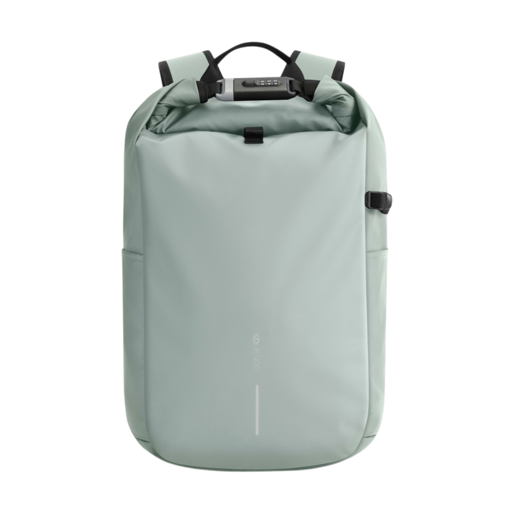 ICON - urbanwaterresistantantitheftbackpack iceberg_green