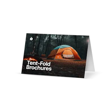 Tentvouw Folders