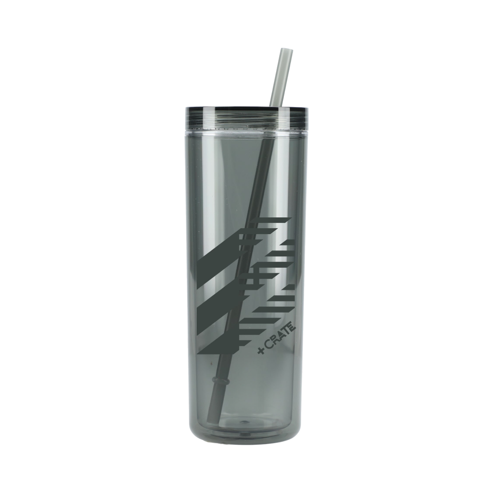 Recycled Materials Straw Tumbler 16 oz