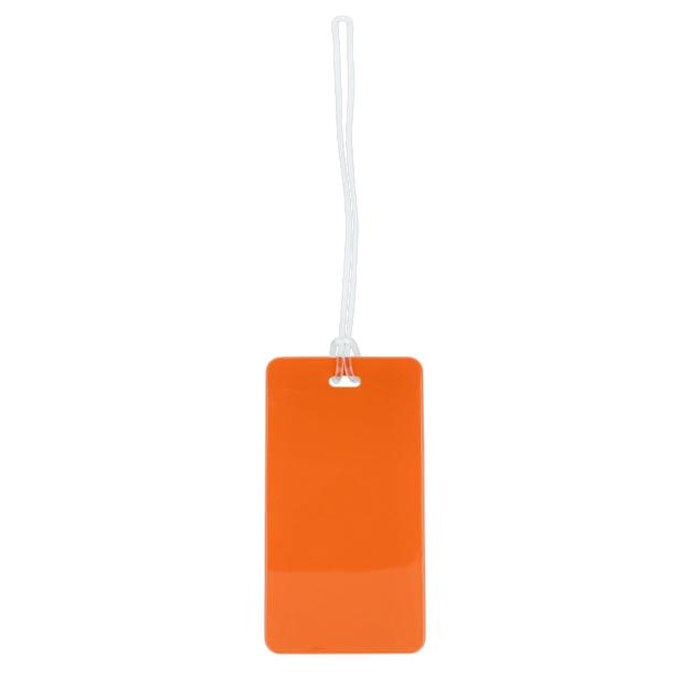 COLOR ICON - luggagetag - Orange