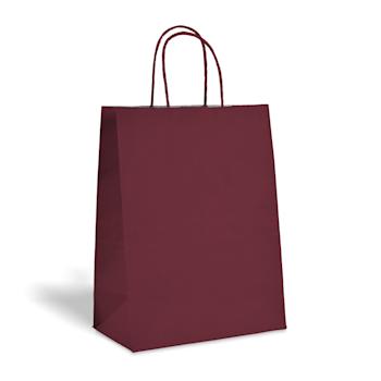 burgundy Kraft bags color big icons
