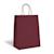 burgundy Kraft bags color big icons