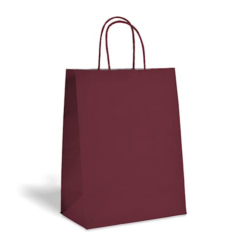 burgundy Kraft bags color big icons