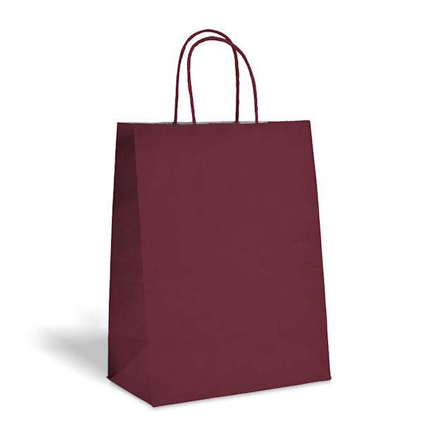 burgundy Kraft bags color big icons