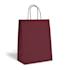 burgundy Kraft bags color big icons