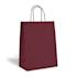 burgundy Kraft bags color big icons