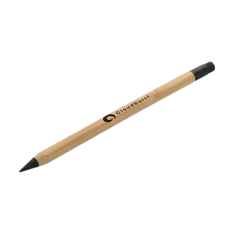 Infinity Bamboo Pencil with Eraser