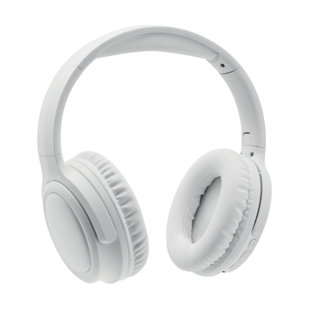 ICON - silentancfoldableheadphone white
