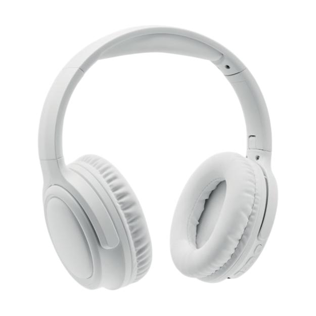 ICON - silentancfoldableheadphone white