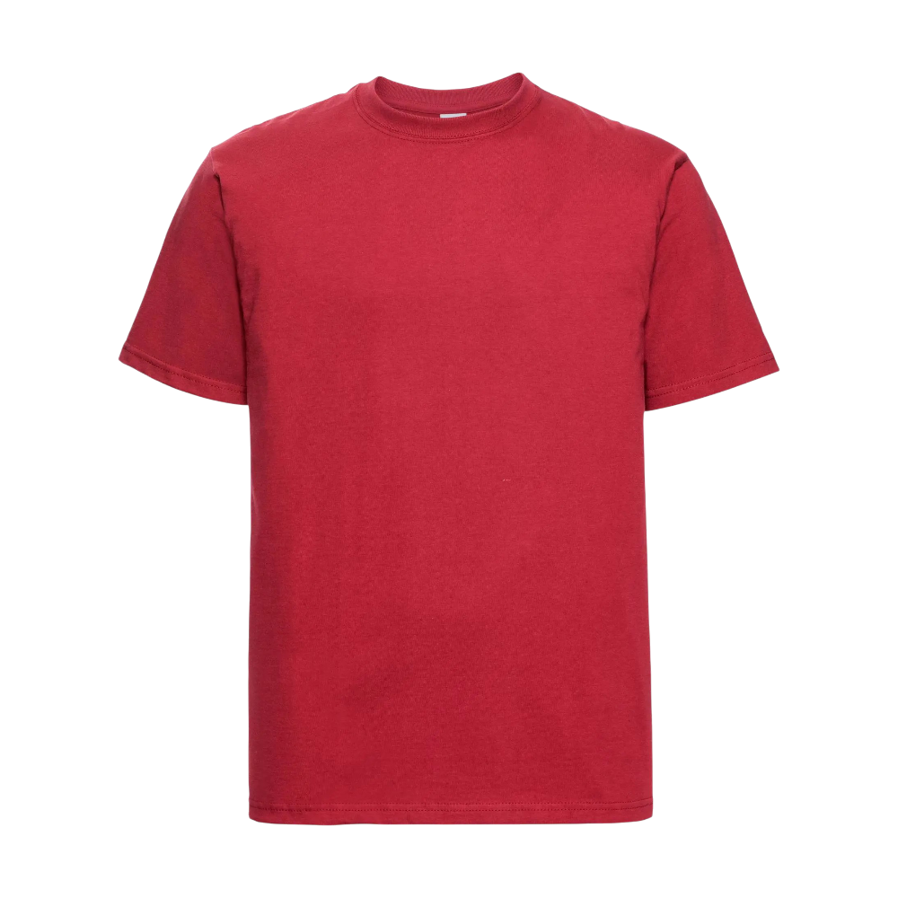 ICON - russellauthenticheavyweightt classic_red