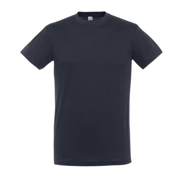 Budget Round Neck T-Shirt Regent ICON navy