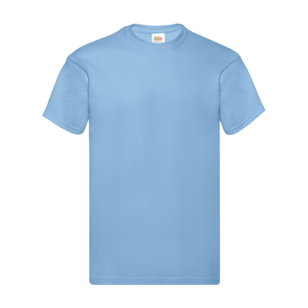 Fruit of the Loom Original Full-Cut T sky blue