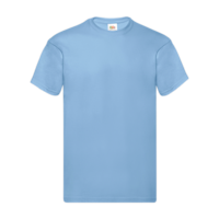 Fruit of the Loom Original Full-Cut T sky blue