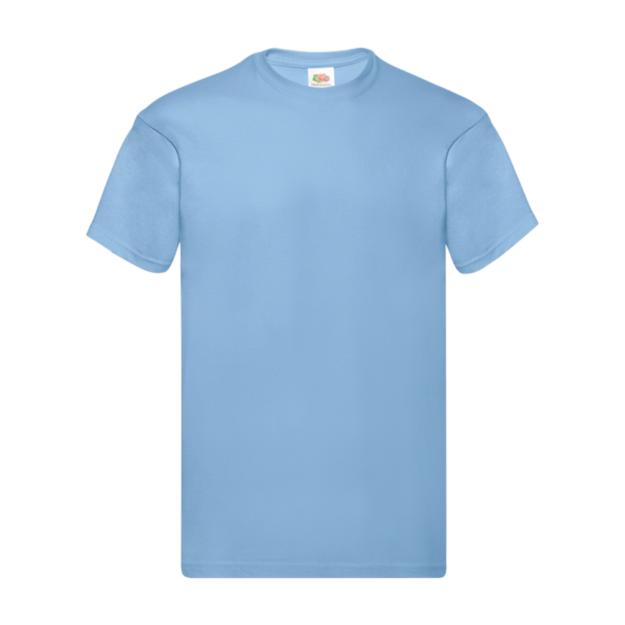 Fruit of the Loom Original Full-Cut T sky blue