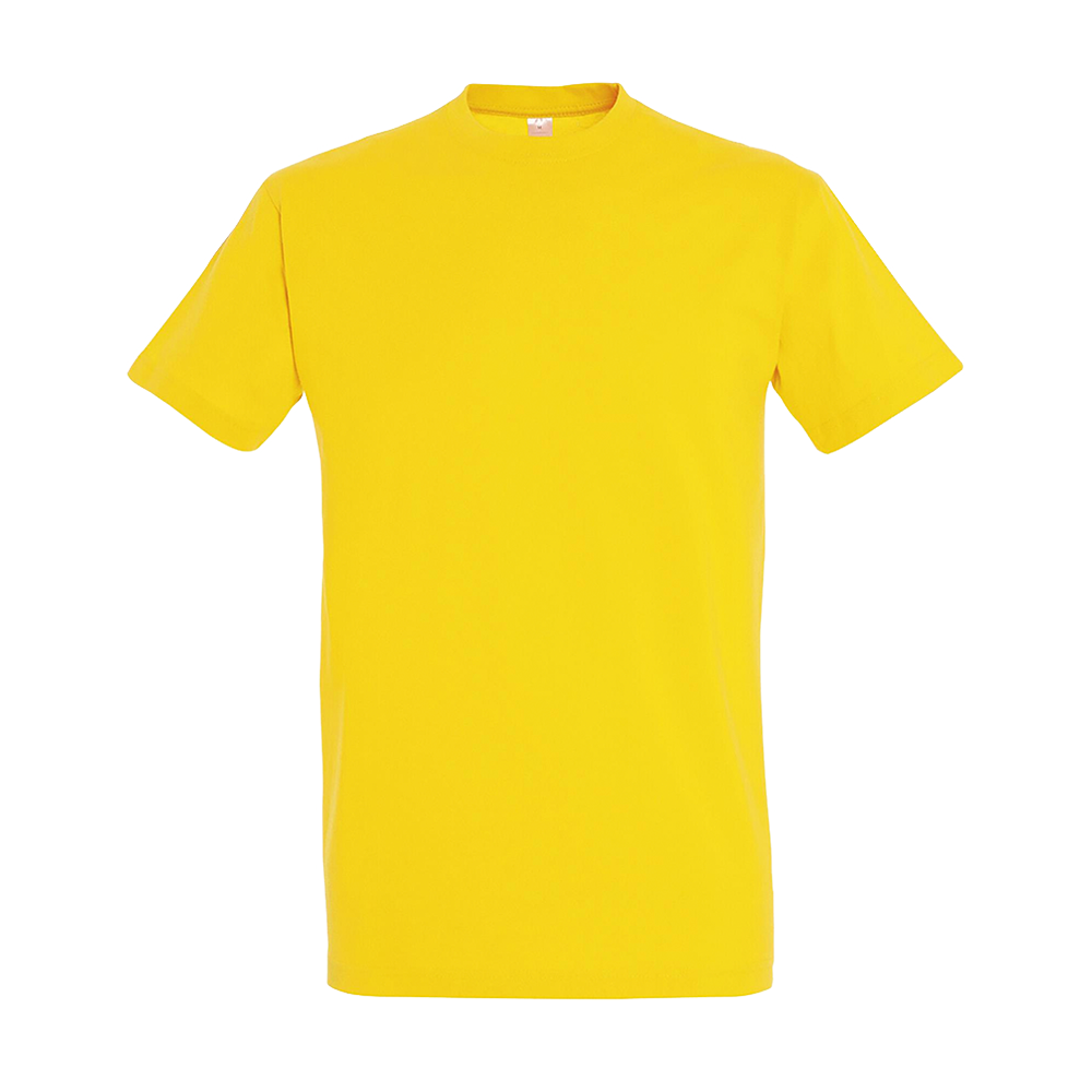 53. T-SHIRT Sols Imperial Geel