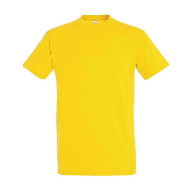 53. T-SHIRT Sols Imperial Geel