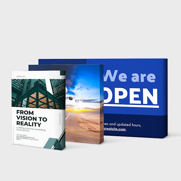 Exhibition Stands PDP Straight Pop Up wall