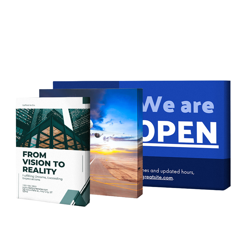 Exhibition Stands PDP Straight Pop Up wall